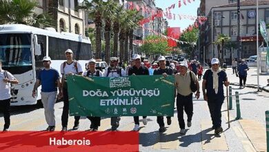 Mesir Coşkusu Tabiata Taşındı