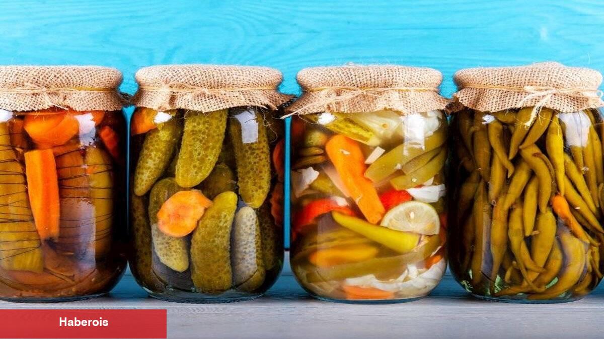 Mesken üretimi turşularda beyaz katman neden olur? - Haberois Mesken üretimi turşularda beyaz katman neden olur?