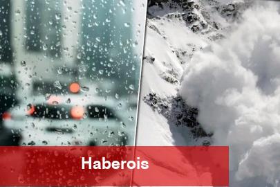 Meteoroloji'den üçlü uyarı! Yağış, rüzgar ve zirai don tehlikesi!