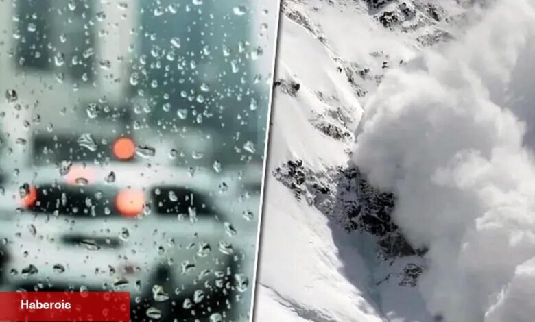 Meteoroloji'den üçlü uyarı! Yağış, rüzgar ve zirai don tehlikesi! - Haberois Meteoroloji'den üçlü uyarı! Yağış, rüzgar ve zirai don tehlikesi!