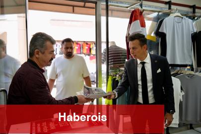 MHP'li liderlerden esnafa şiftah parası!