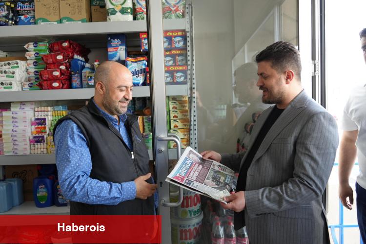 MHP'li liderlerden esnafa şiftah parası!