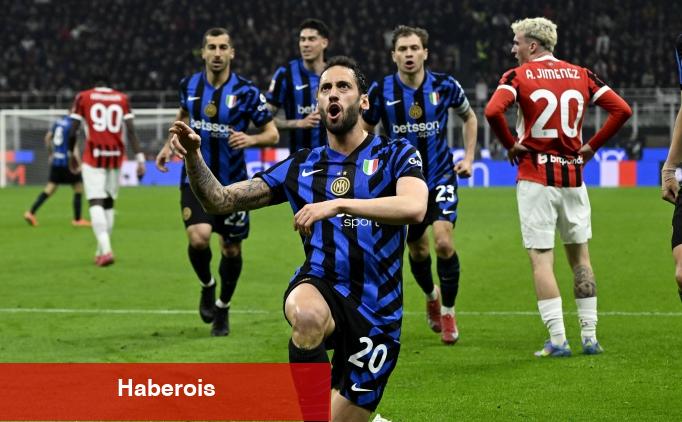Milano derbisinde Hakan Çalhanoğlu füzesi! - Haberois Milano derbisinde Hakan Çalhanoğlu füzesi!