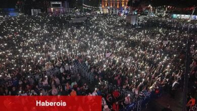 Milletlerarası Manisa Mesir Macunu Şenliği'nde Kenan Doğulu Coşkusu