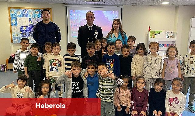 Miniklere denizlerin önemi anlatıldı - Haberois Miniklere denizlerin önemi anlatıldı
