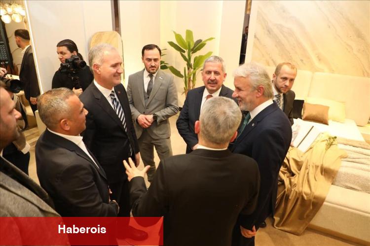 Mobilyanın Başkenti İnegöl’de 52'nci buluşma