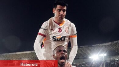 Morata'dan Osimhen'e dev övgü!