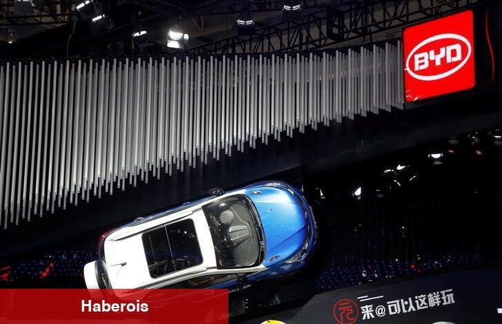 Morgan Stanley, BYD’yi "ağırlık ver" seviyesine yükseltti, güçlü küresel potansiyel görüyor - Haberois Morgan Stanley, BYD’yi "ağırlık ver" seviyesine yükseltti, güçlü küresel potansiyel görüyor