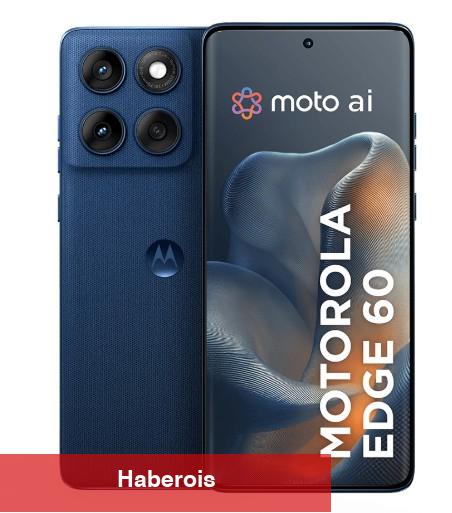 Motorola Edge 60 serisini duyurdu