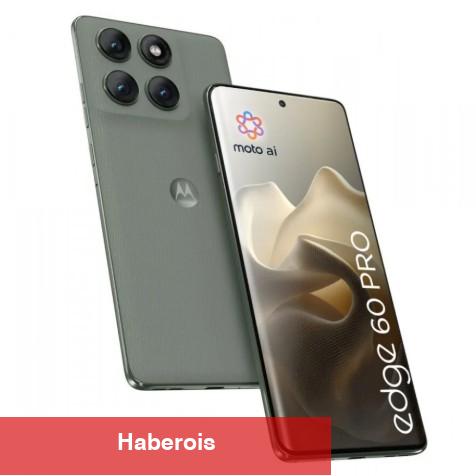 Motorola Edge 60 serisini duyurdu