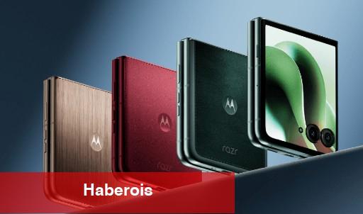 Motorola yeni katlanabilir telefonlarını tanıttı!