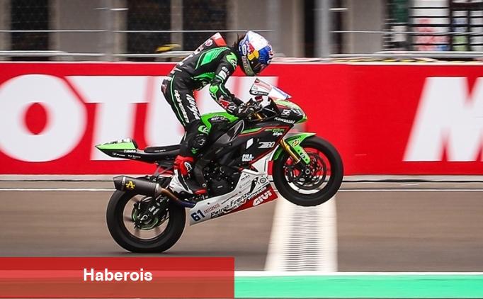 Motosikletçi Can Öncü, Supersport Hollanda ayağındaki ikinci yarışı kazandı - Haberois Motosikletçi Can Öncü, Supersport Hollanda ayağındaki ikinci yarışı kazandı