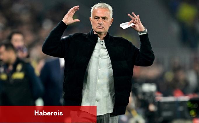 Mourinho için Suudi Arabistan iddası: Yüksek teklife gidebilir!