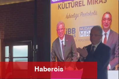 Mudanya Belediye Başkanı'ndan Mahir Polat'a alkışlı destek