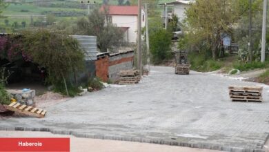 Muğla Dalaman'da Başkan Durmuş, parke çalışmalarını inceledi