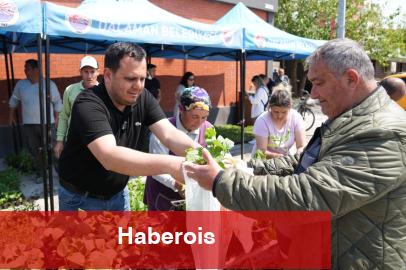 Muğla Dalaman'da üretime takviye vatandaşlara nefes