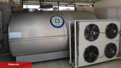 Muğla'da üreticilere 'süt tankı' desteği