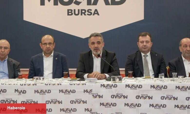 MÜSİAD Bursa'dan 'milli birlik' vurgusu