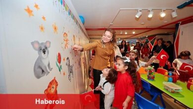 'Mutlu Çocuklar' yenilenmiş sınıflarına kavuştu