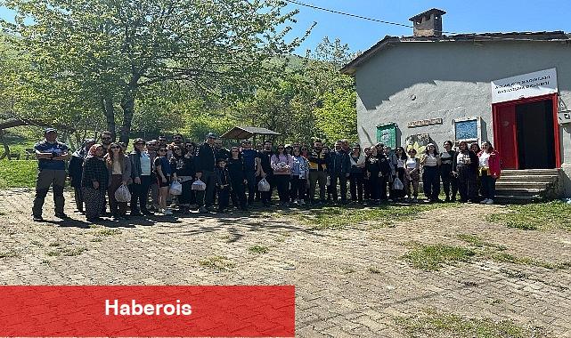 Mysia Yolları'nda baharın tadını çıkardılar - Haberois Mysia Yolları'nda baharın tadını çıkardılar