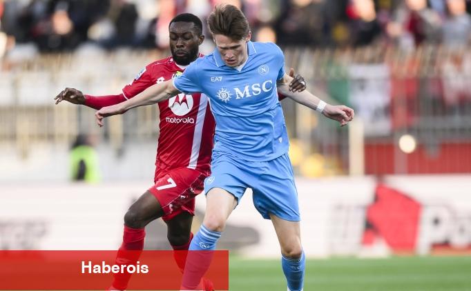 Napoli'ye 3 puanı McTominay getirdi!