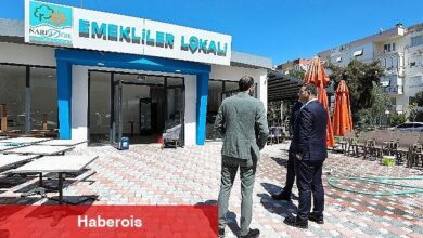 Narlıdere'de 15 Nisan'da çifte açılış