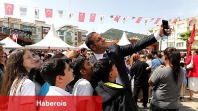 Narlıdere'de 23 Nisan'da Şenlik Var