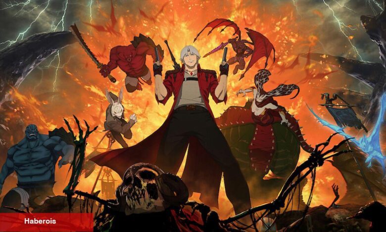Netflix Uyarlaması, Steam'de Devil May Cry Satışlarını Canlandırdı - Haberois Netflix Uyarlaması, Steam'de Devil May Cry Satışlarını Canlandırdı