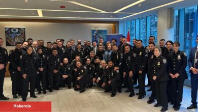 New York Türkevi’nde Türk ve Müslüman polisler bir araya geldi