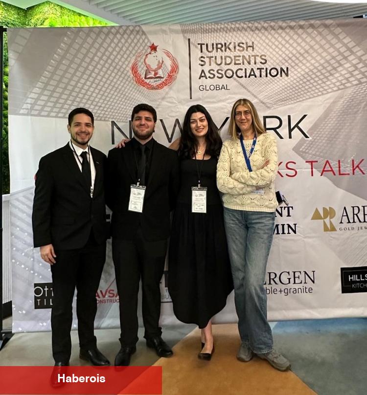 New York'ta Türk öğrencilerden kariyer fuarı