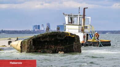 New York'taki terk edilmiş teknelere ne olur?