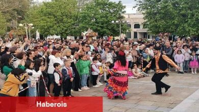 Nilüfer Belediyesi Halk Dansları Topluluğu Bulgaristan'da alkışları topladı