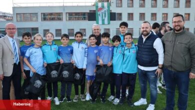 Nilüfer Belediyesi’nden amatör spor kulüplerine büyük takviye