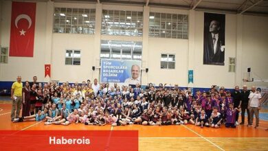 Nilüfer Memleketler arası Spor Şenlikleri'nde heyecanlı müsabakalar