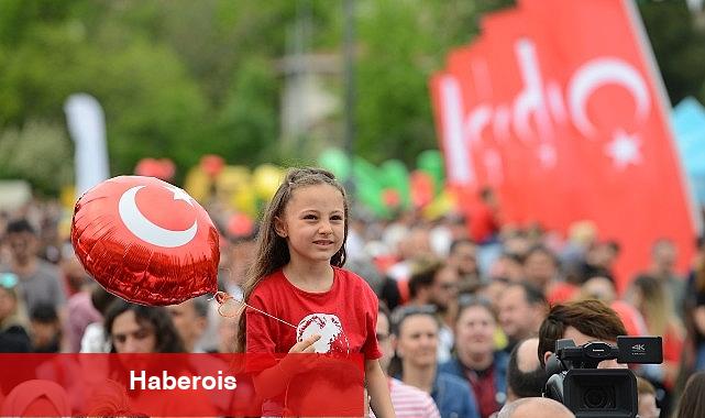 Nilüfer'de 23 Nisan Çocuk Bayramı'na renkli kutlama - Haberois Nilüfer'de 23 Nisan Çocuk Bayramı'na renkli kutlama