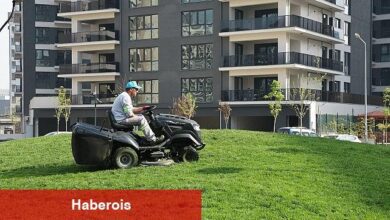 Nilüfer'in parklarında bahar temizliği