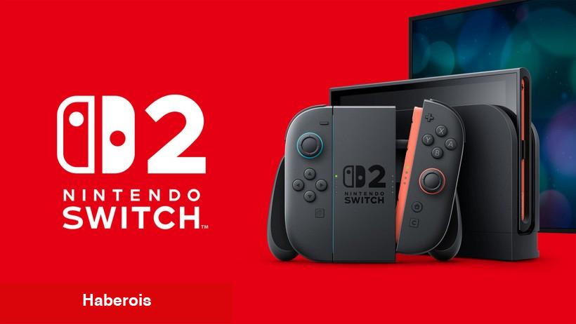 Nintendo Switch 2 nihayet tanıtıldı! Ne vakit geliyor?