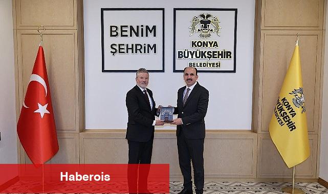 Norveç'in Ankara Büyükelçisi Gaarder, Başkan Altay'ı Ziyaret Etti