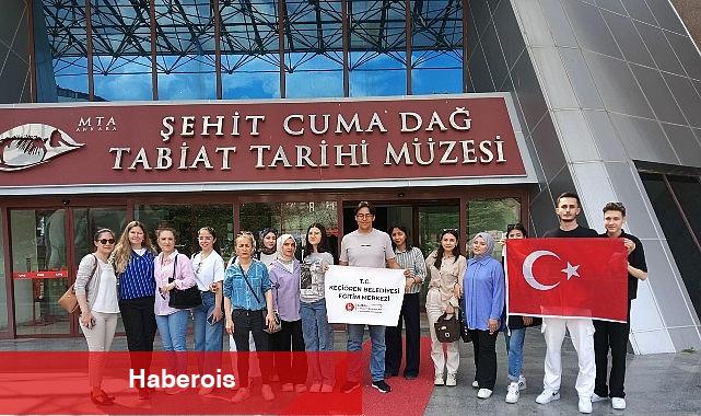 Öğrenciler MTA Tabiat Tarihi Müzesi'ni Gezdi - Haberois Öğrenciler MTA Tabiat Tarihi Müzesi'ni Gezdi