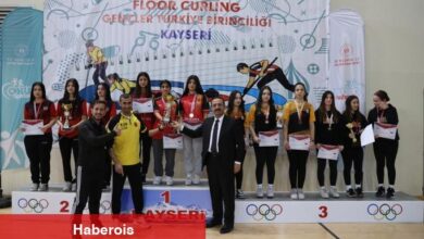 Okul Sporları Gençler Curling Türkiye Şampiyonası sona erdi
