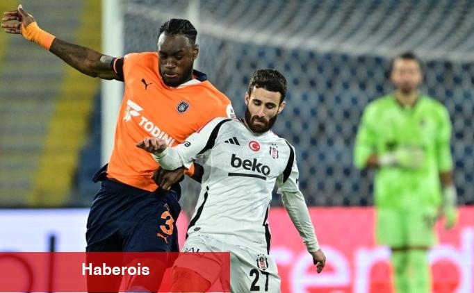 Olası 11'ler; Beşiktaş - Başakşehir - Haberois Olası 11'ler; Beşiktaş - Başakşehir