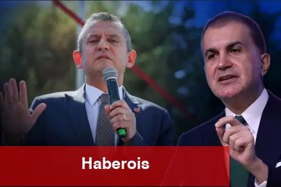 Ömer Çelik’ten Özgür Özel’e 'cunta' tepkisi!