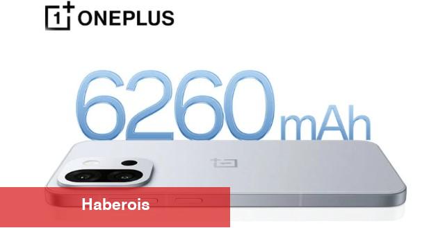 OnePlus 13T devasa bataryasıyla şaşırtacak