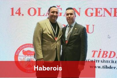 Ordu İtfaiye Dairesi Başkanı Umut Alan’a yeni misyon