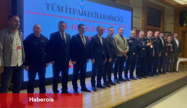Ordu İtfaiye Dairesi Başkanı Umut Alan’a yeni misyon