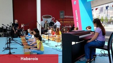 Orff Orkestrası'ndan harika 23 Nisan konseri