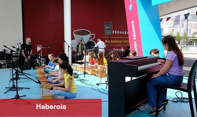 Orff Orkestrası'ndan harika 23 Nisan konseri - Haberois Orff Orkestrası'ndan harika 23 Nisan konseri