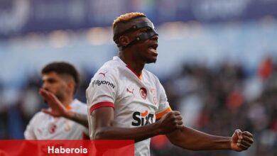 Osimhen'den Dzeko'nun maske sözleri için yanıt!