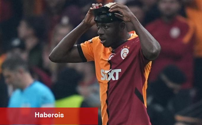 Osimhen'in olay yaratan açıklamasına Galatasaray'dan birinci tepki! - Haberois Osimhen'in olay yaratan açıklamasına Galatasaray'dan birinci tepki!