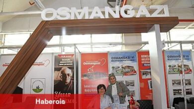 Osmangazi Belediyesi, yazar Ayşen Işık'ı ağırladı